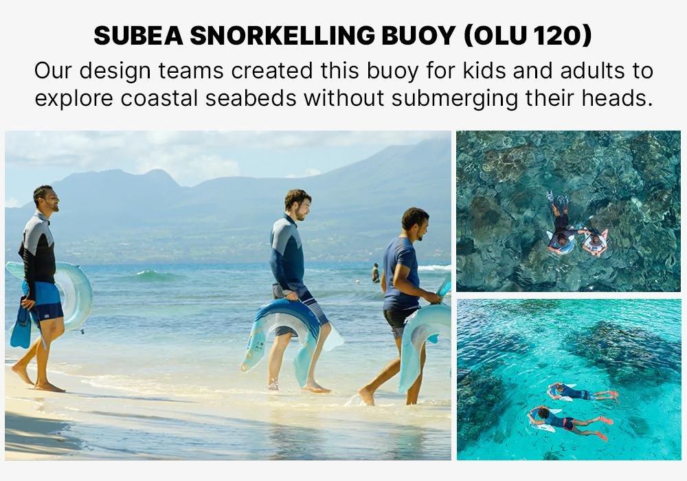 Olu 120 Snorkelling Observation Buoy Fish, Blue, , large image number 18
