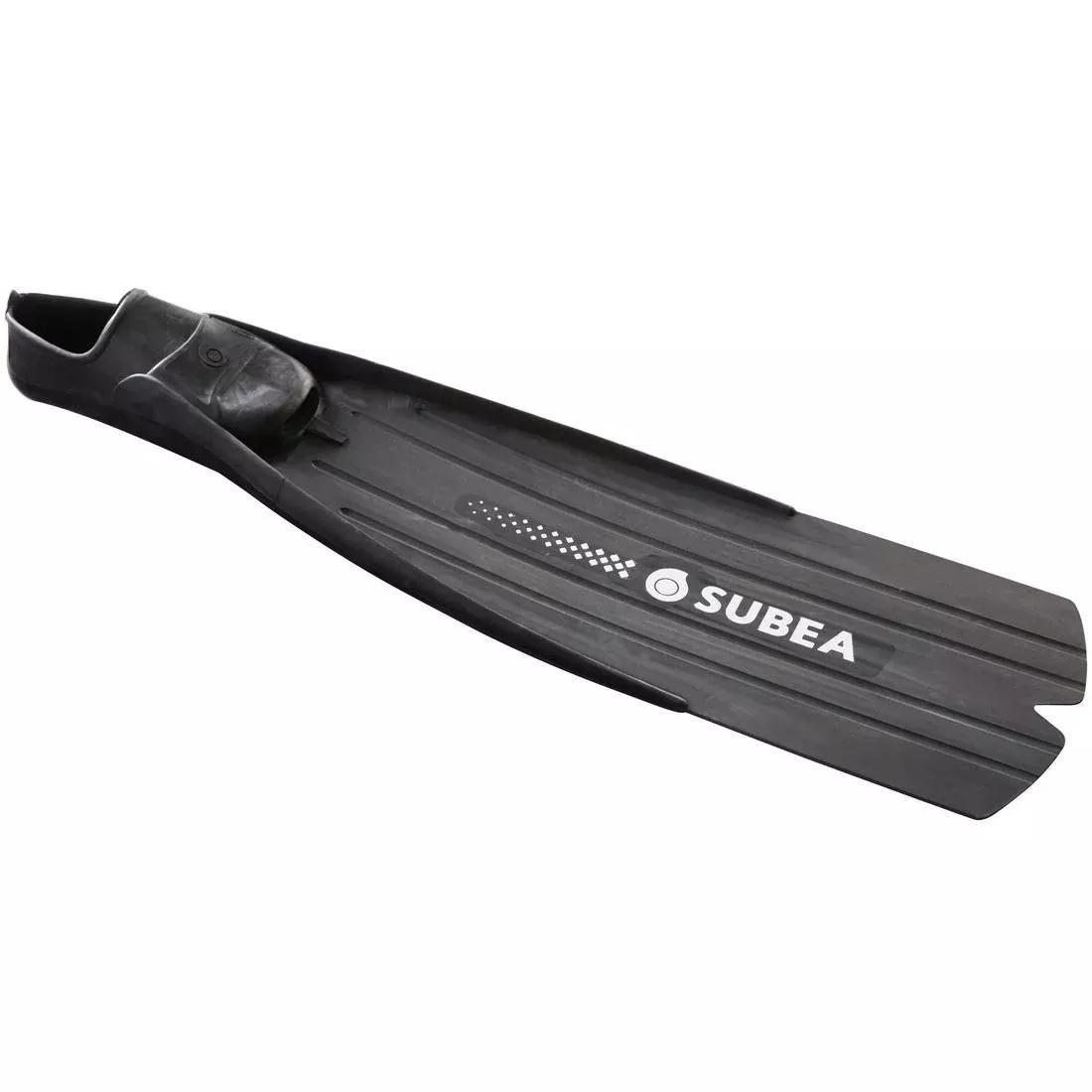 Spearfishing Fins - Ff 500 Power Long, Black, No Color, medium