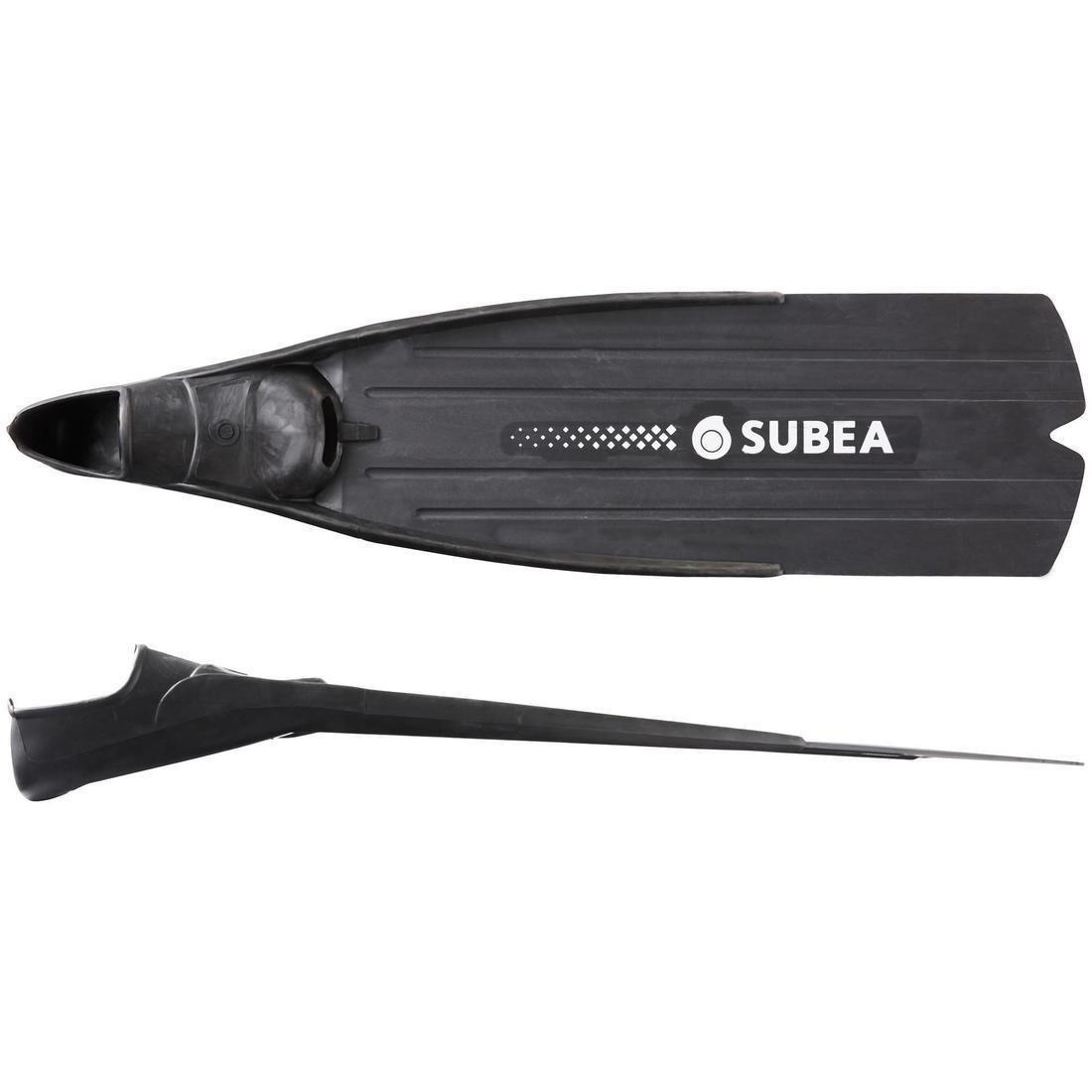 Spearfishing Fins - Ff 500 Power Long, Black, No Color, medium