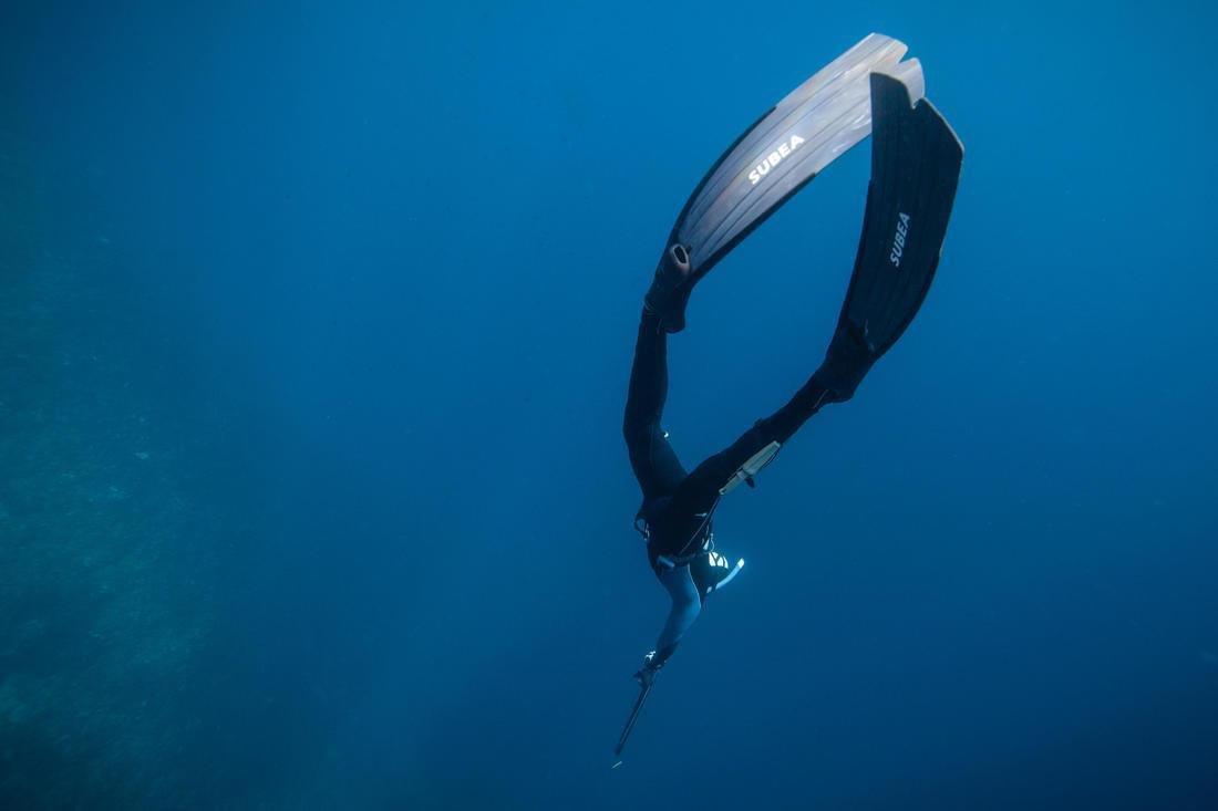 Spearfishing Fins - Ff 500 Power Long, Black, , large image number 8