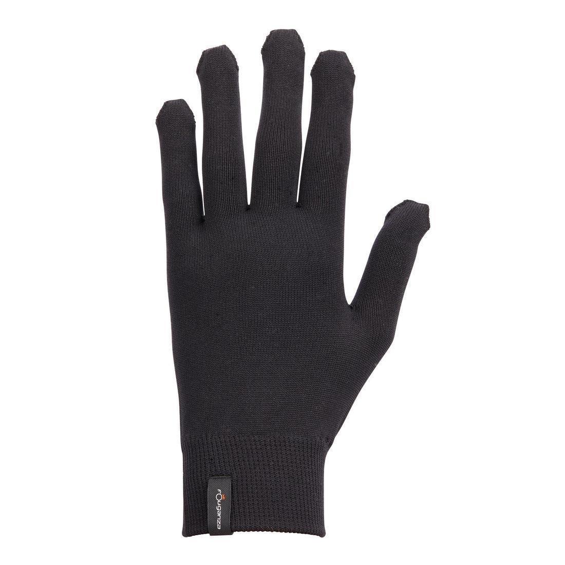 Women Horse Riding Gloves - 100, Black, , large image number 0