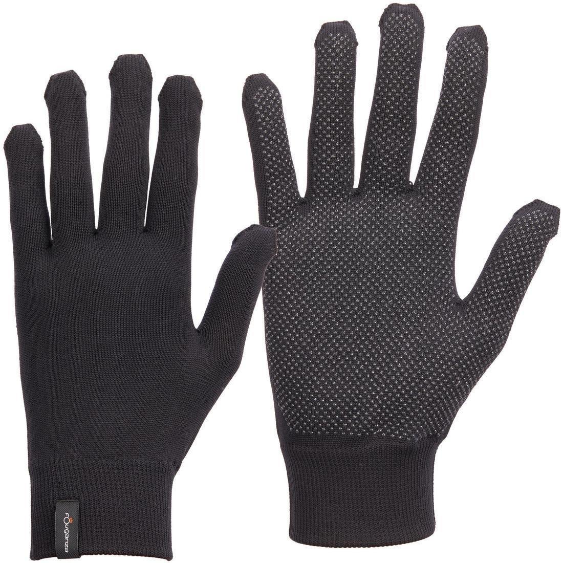 Women Horse Riding Gloves - 100, Black, , large image number 2