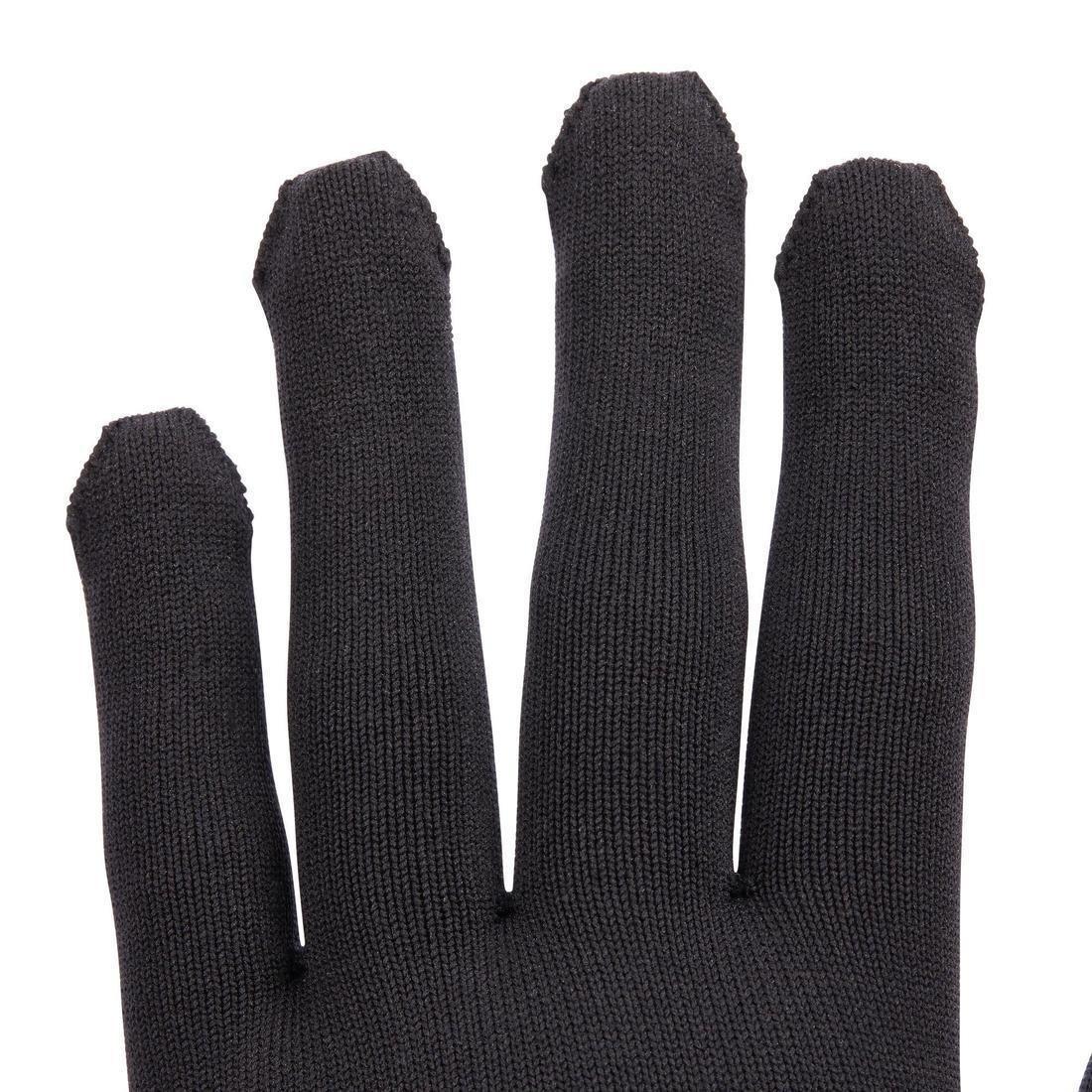 Women Horse Riding Gloves - 100, Black, , large image number 3