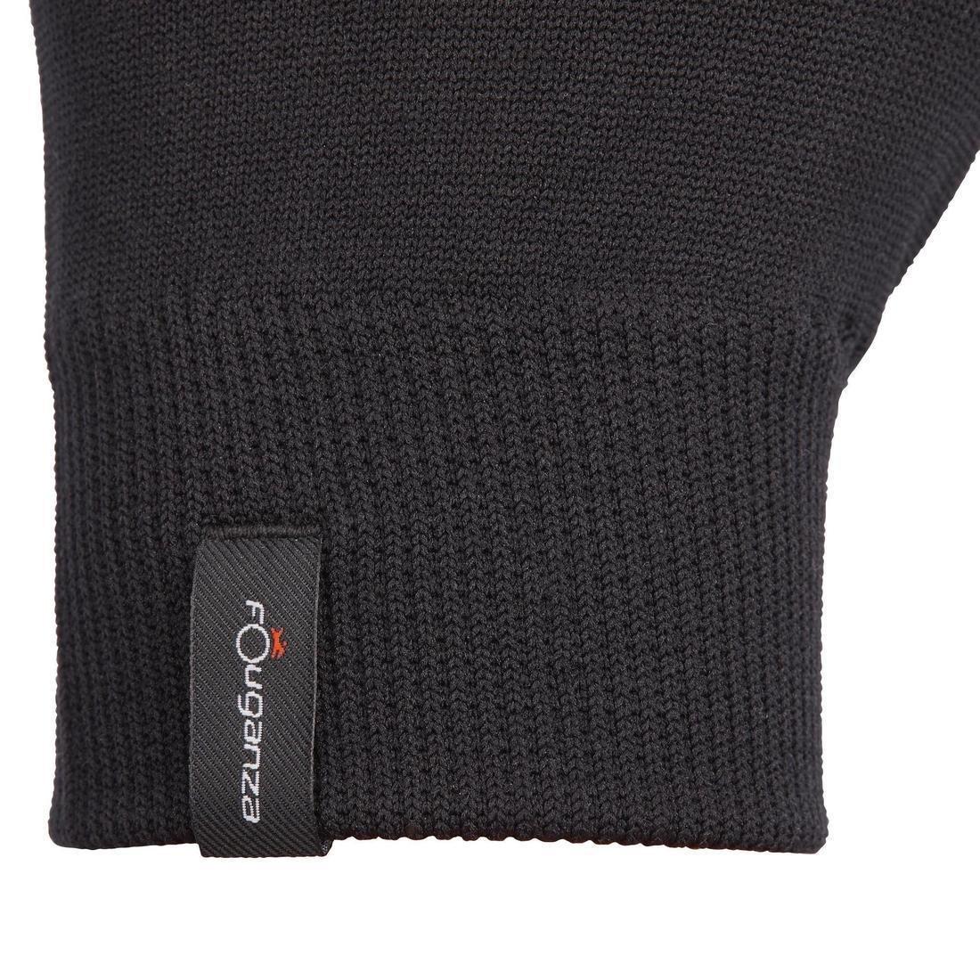 Women Horse Riding Gloves - 100, Black, , large image number 5