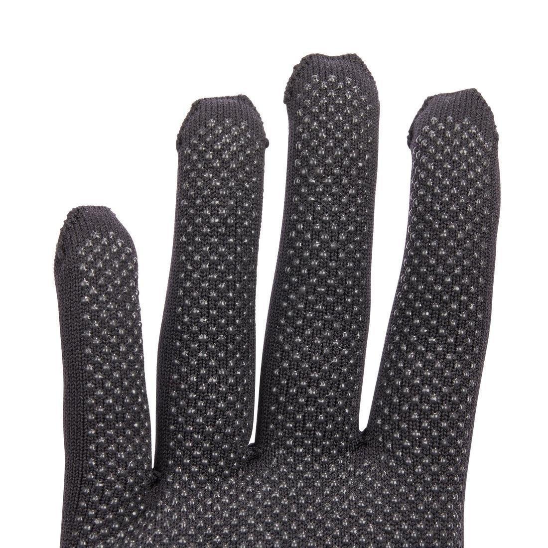 Women Horse Riding Gloves - 100, Black, , large image number 6