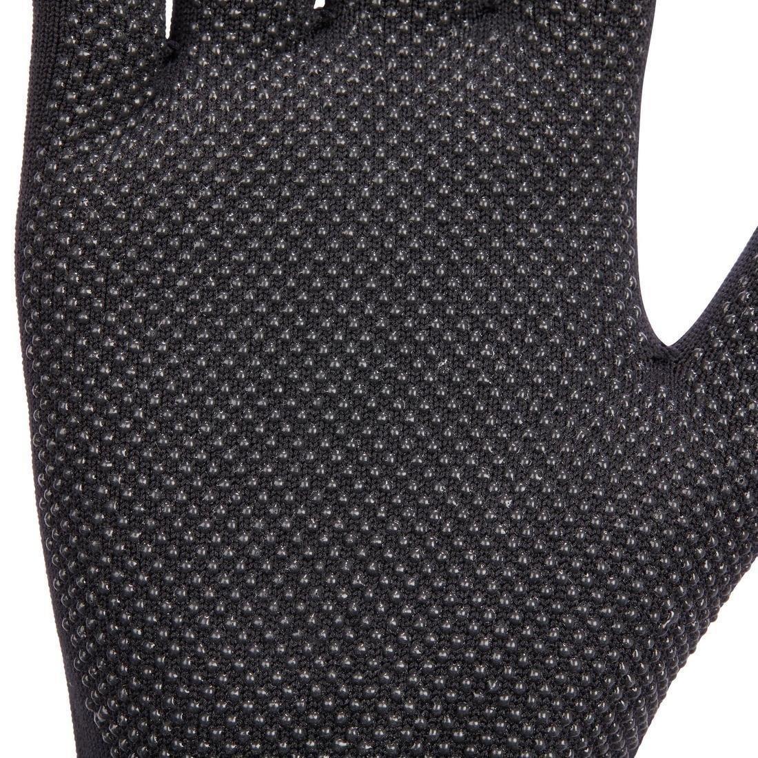 Women Horse Riding Gloves - 100, Black, , large image number 7