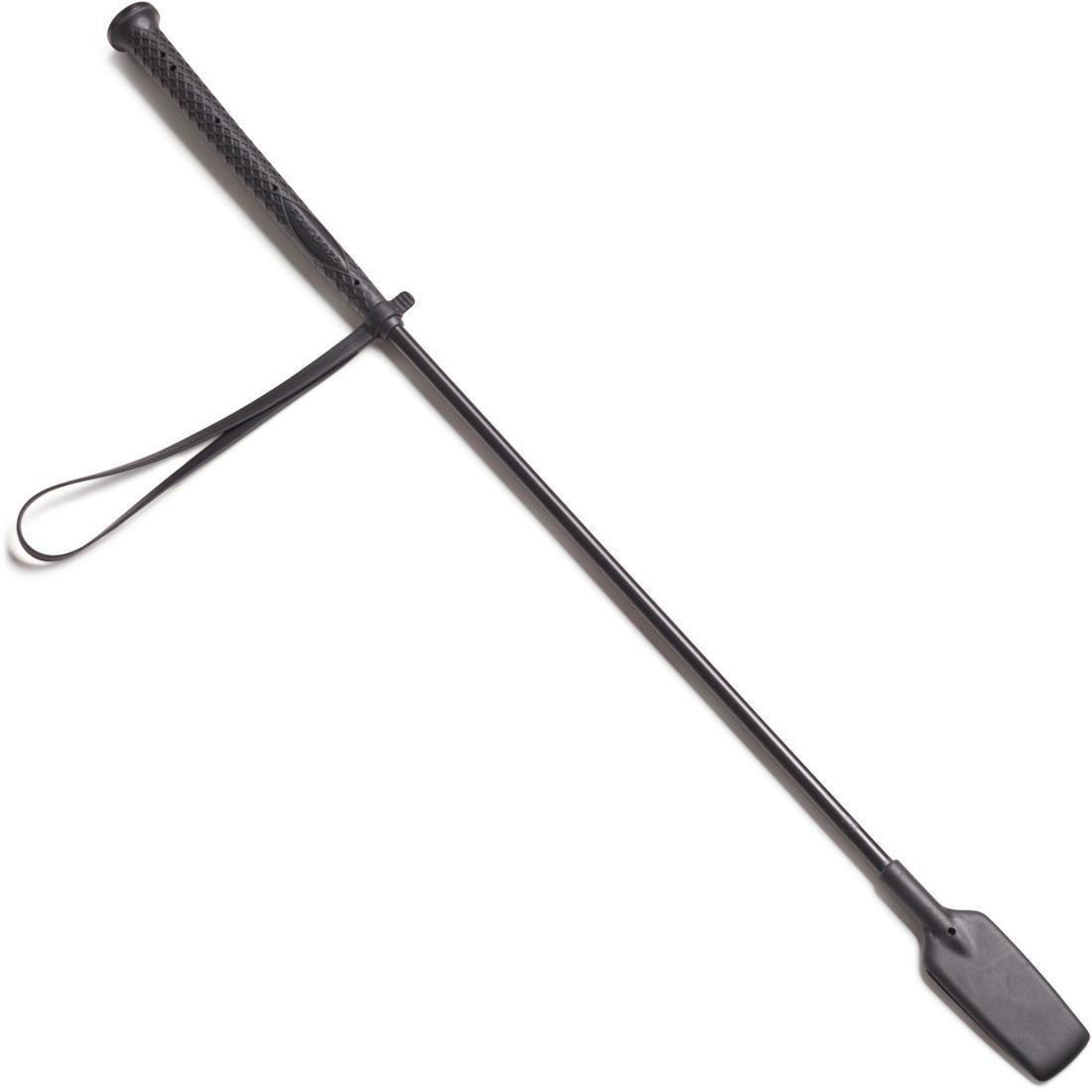 Unisex Horse Riding Crop 500, Black, No Color, large image number 3