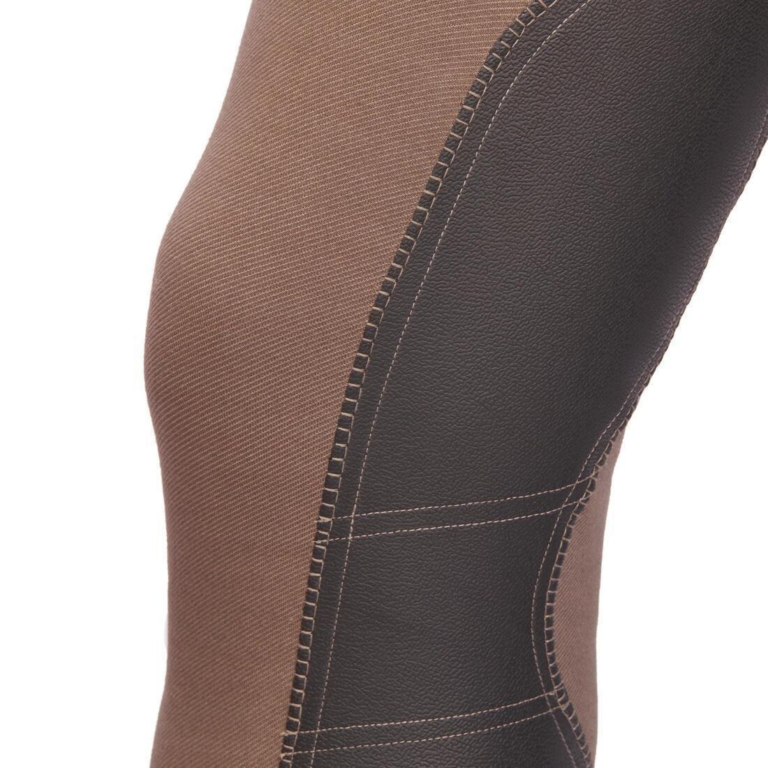 140 Horse Riding Grippy Patch Jodhpurs, Asphalt Blue, , large image number 8