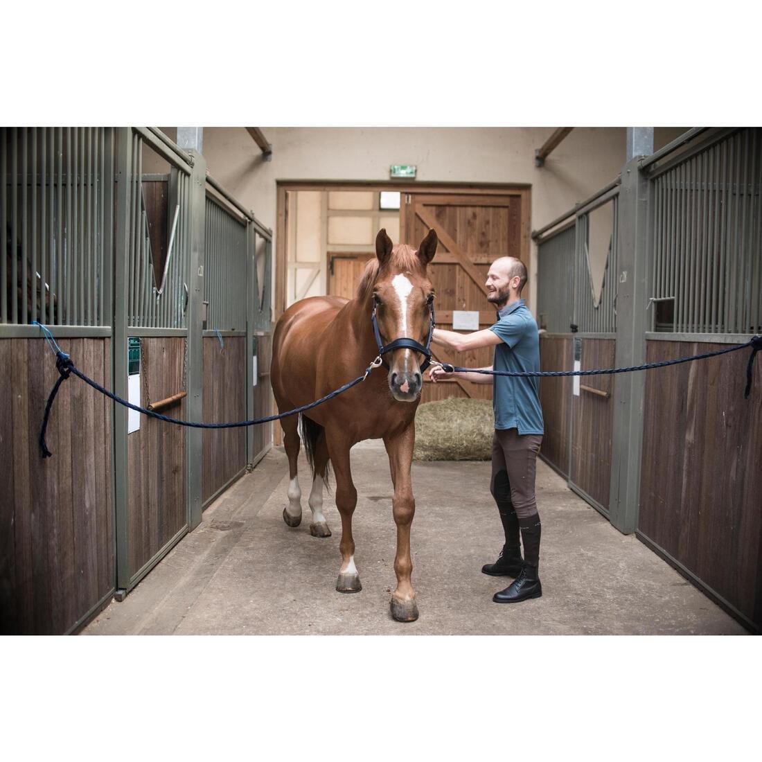 140 Horse Riding Grippy Patch Jodhpurs, Brown, No Color, large image number 2