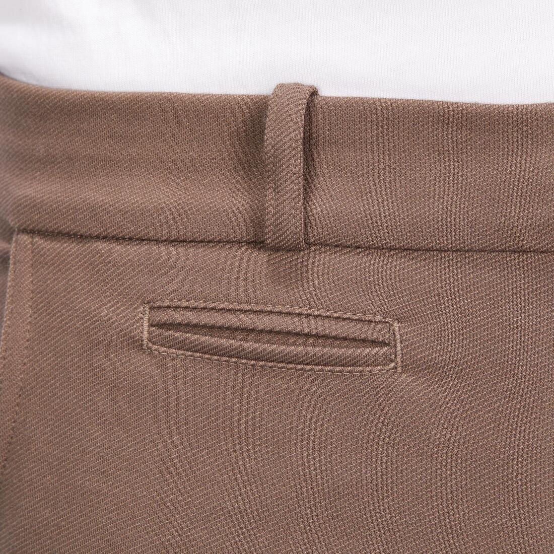 140 Horse Riding Grippy Patch Jodhpurs, Brown, No Color, large image number 9