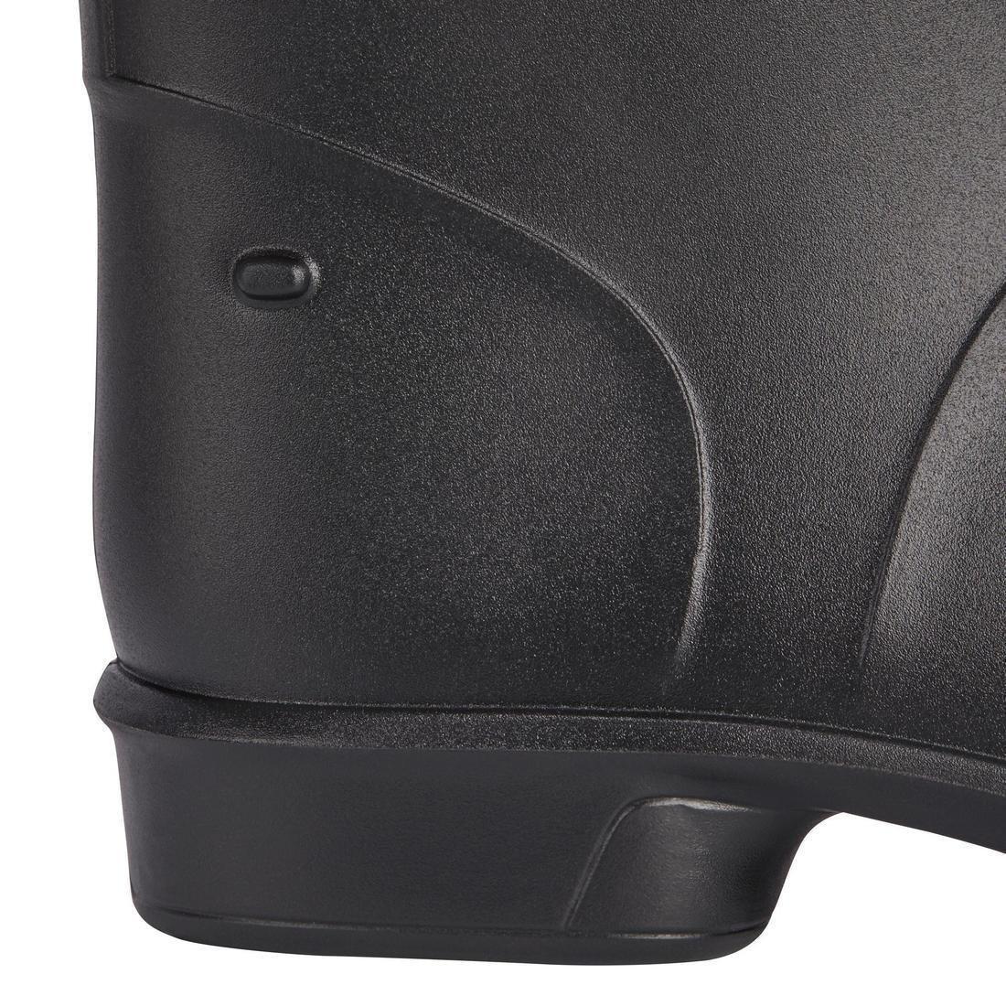 100 Kids Horse RidingLong Boots, Black, , large image number 10