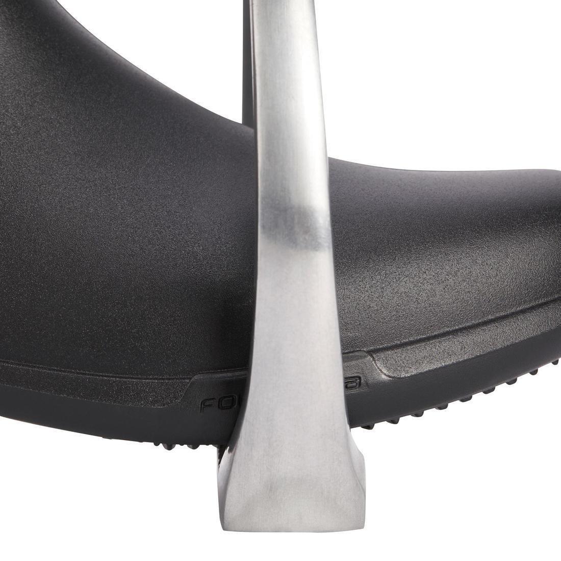 100 Kids Horse Riding Long Boots, Black, No Color, large image number 13
