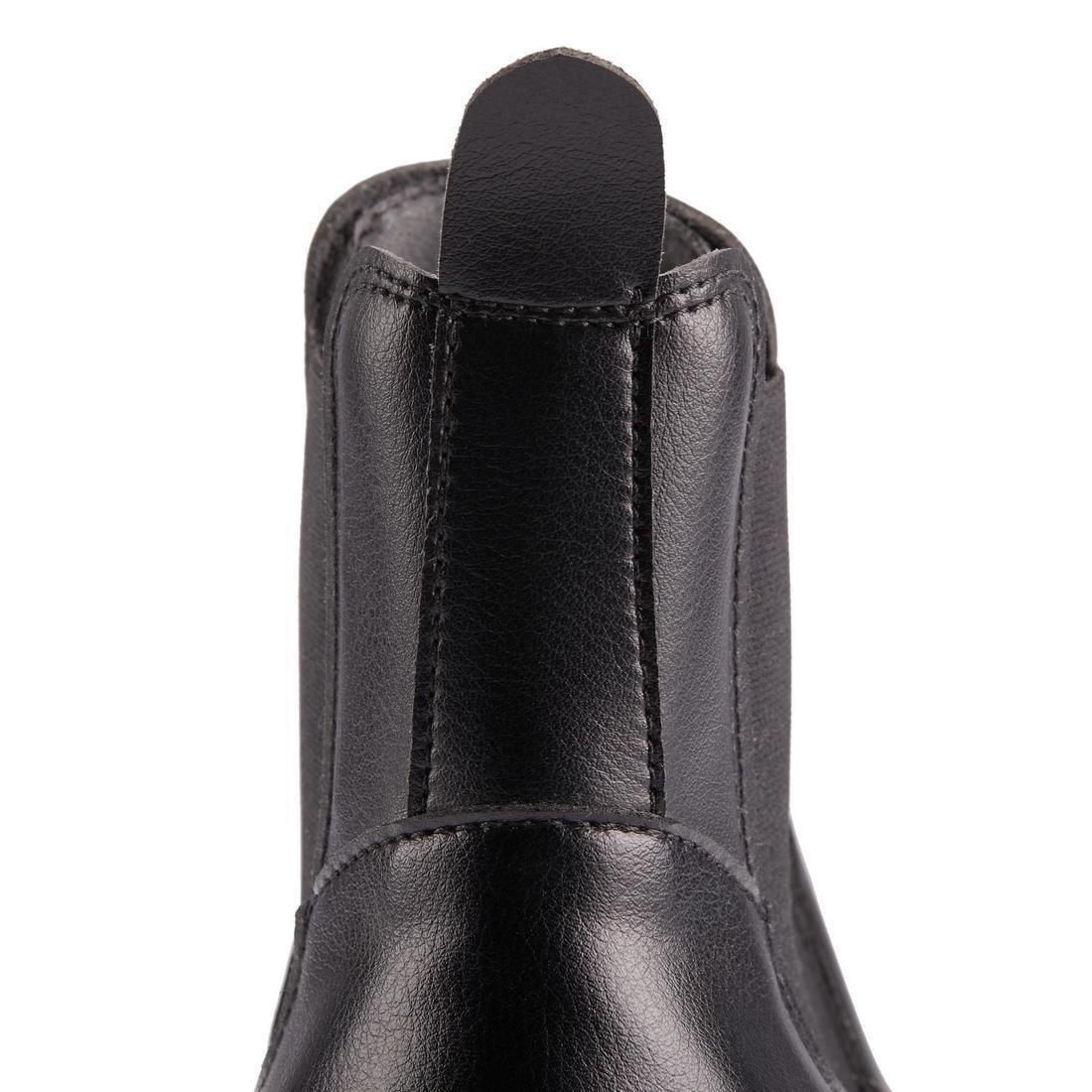 500Adult Horse Riding Jodhpur Boots, Black, , large image number 9