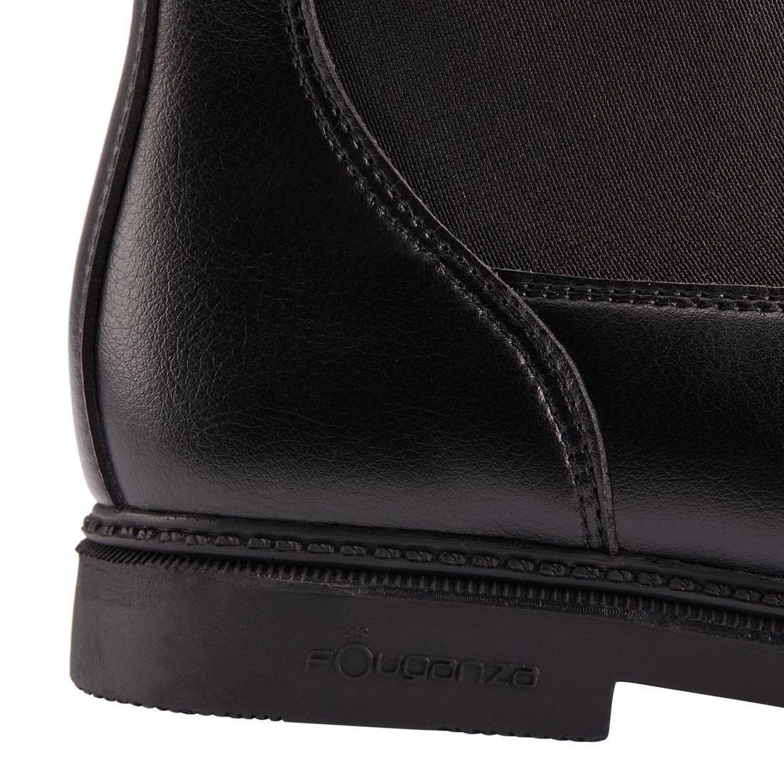 500Adult Horse Riding Jodhpur Boots, Black, , large image number 10