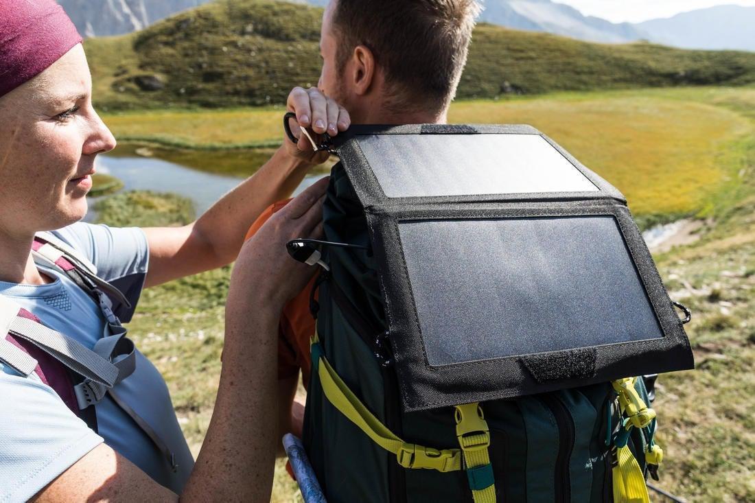 Trek 100 10W Portable Solar Charger, Black, No Color, large image number 3