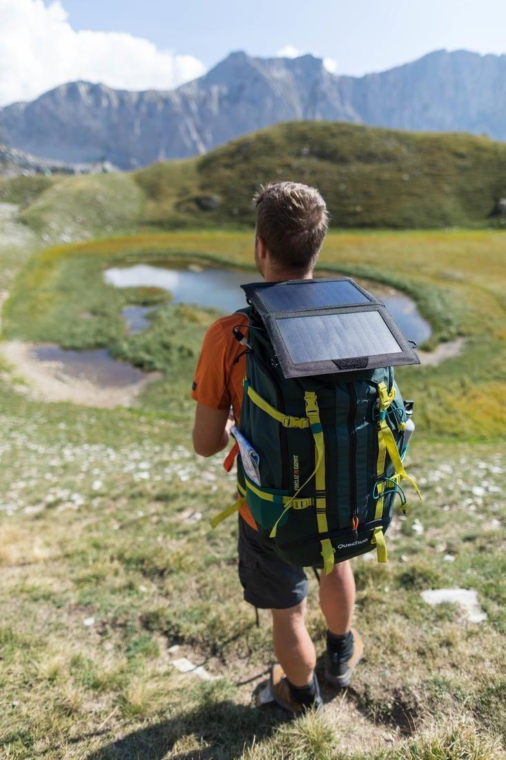 Trek 100 10W Portable Solar Charger, Black, No Color, large image number 4