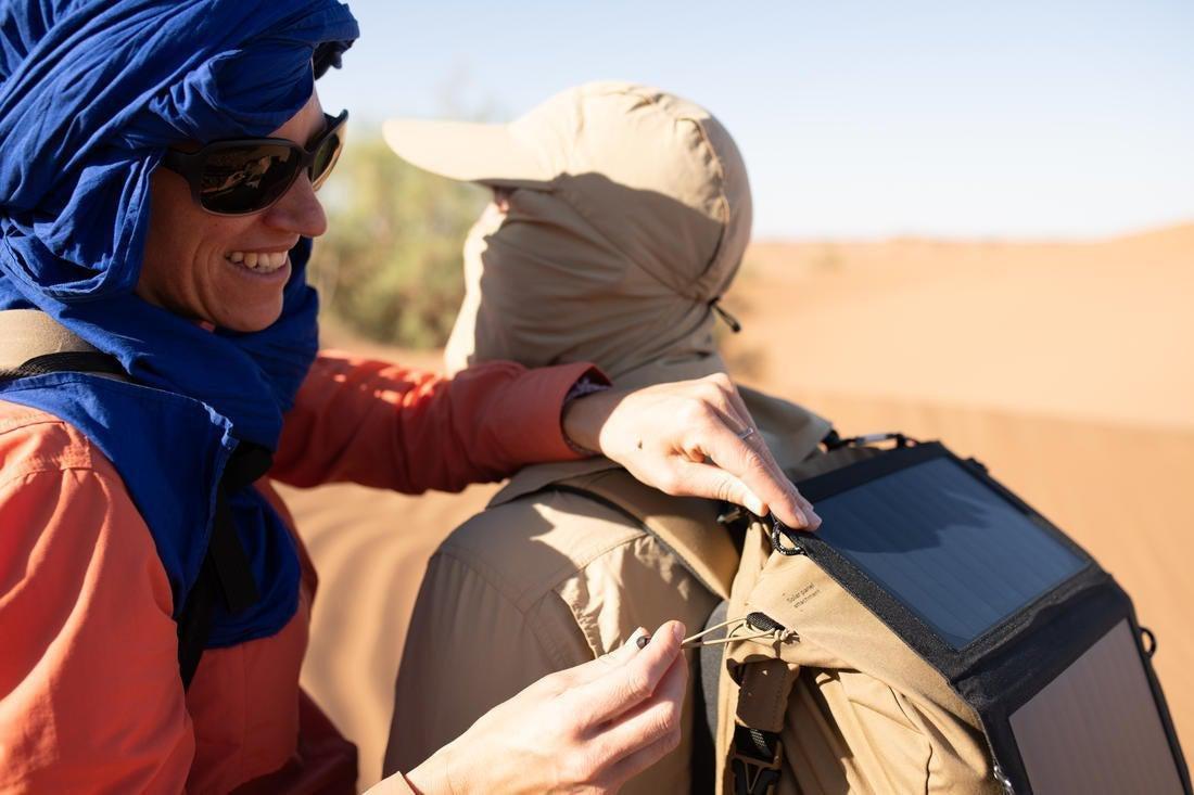 Trek 100 10W Portable Solar Charger, Black, No Color, large image number 6