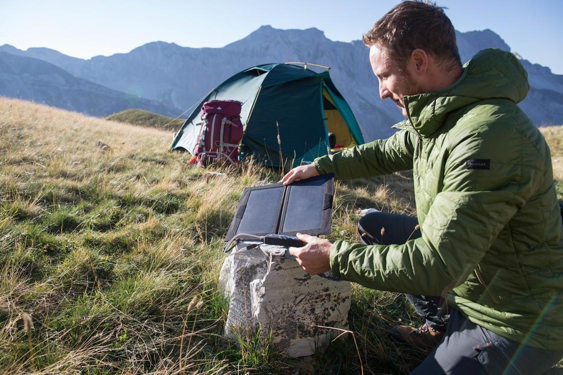 Trek 100 10W Portable Solar Charger, Black, No Color, large image number 14