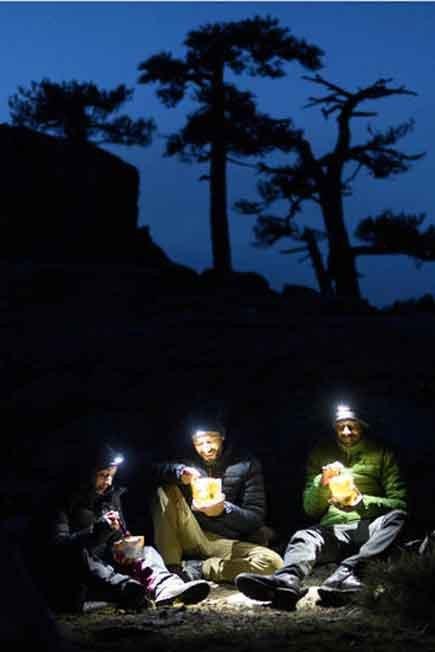 Rechargeable Trekking Head Torch, Trek500 USB, 200 lumens, Grey, No Color, large image number 2