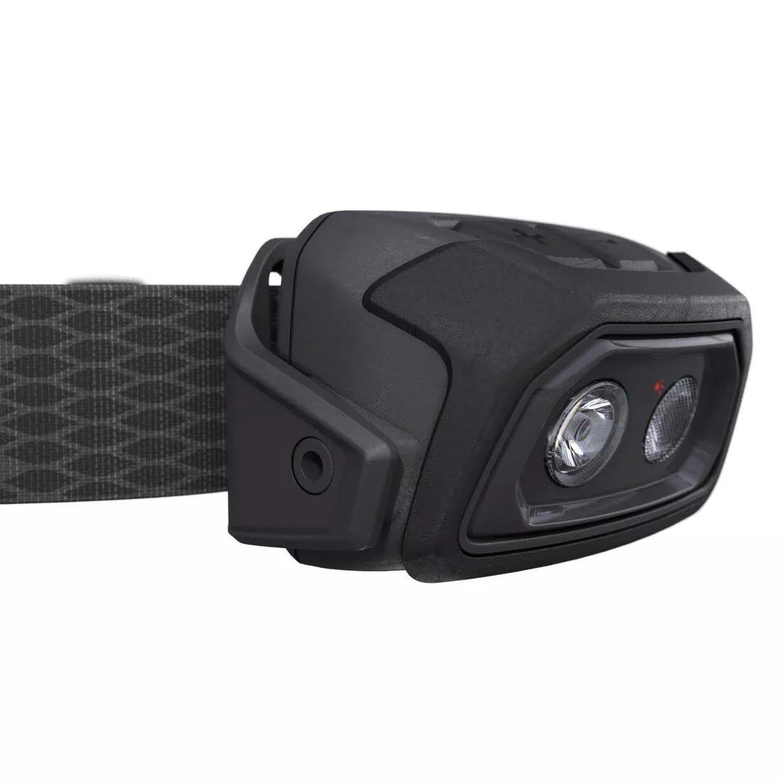 Rechargeable Trekking Head Torch, Trek500 USB, 200 lumens, Grey, No Color, large image number 5