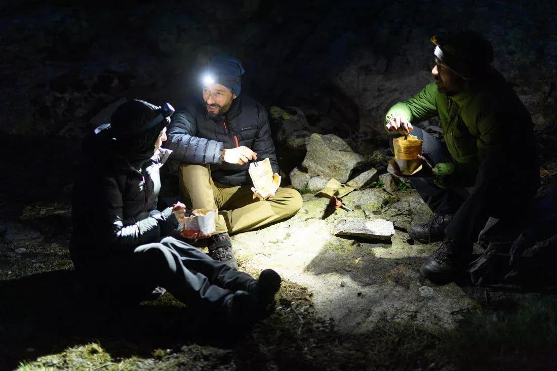 Rechargeable Trekking Head Torch, Trek500 USB, 200 lumens, Grey, No Color, large image number 9