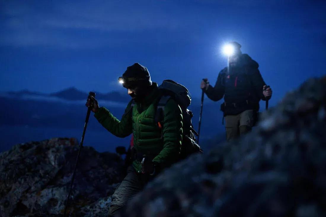 Rechargeable Trekking Head Torch, Trek500 USB, 200 lumens, Grey, No Color, large image number 11