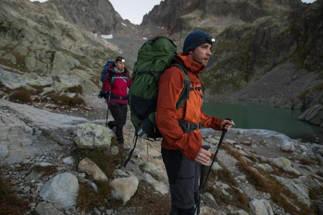 Rechargeable Trekking Head Torch, Trek500 USB, 200 lumens, Grey, No Color, large image number 12