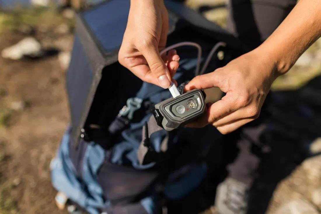 Rechargeable Trekking Head Torch, Trek500 USB, 200 lumens, Grey, No Color, large image number 13