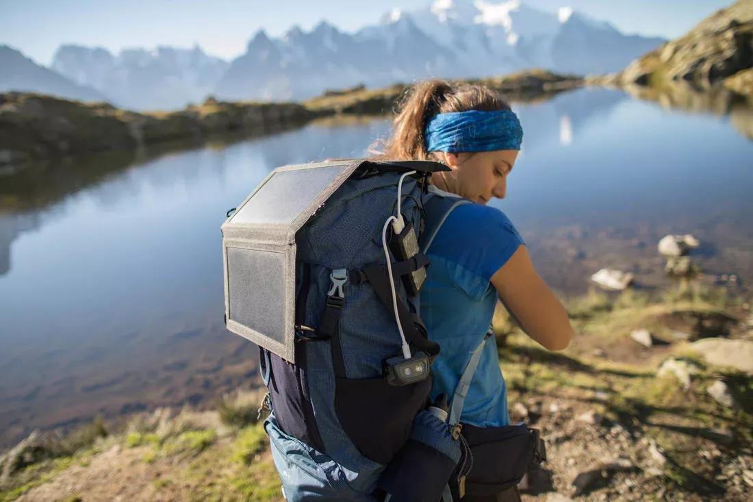 Rechargeable Trekking Head Torch, Trek500 USB, 200 lumens, Grey, No Color, large image number 14