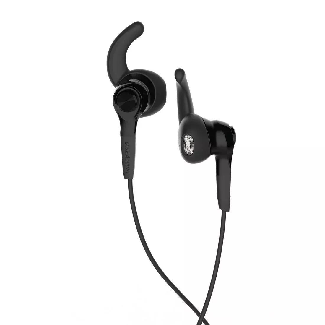 Onear 100 Running Earphones, Black, No Color, large image number 0