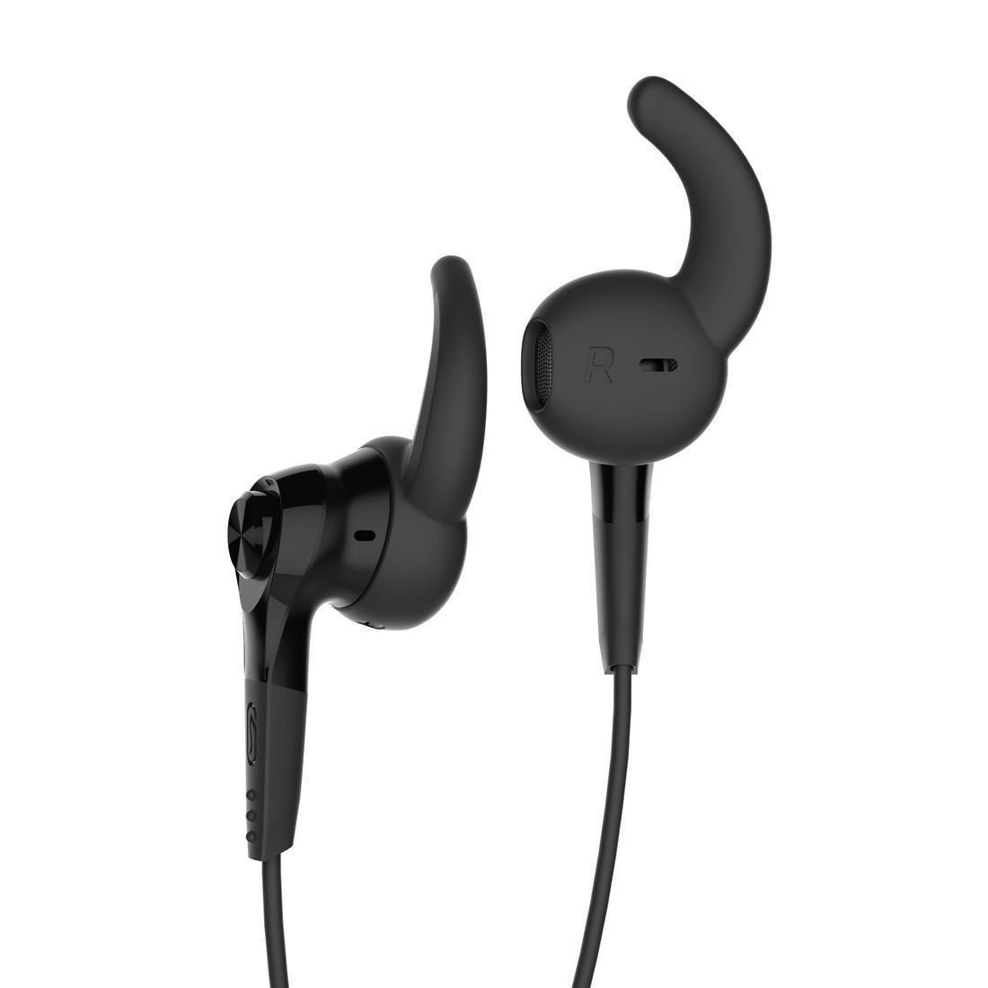 Onear 100 Running Earphones, Black, No Color, large image number 2