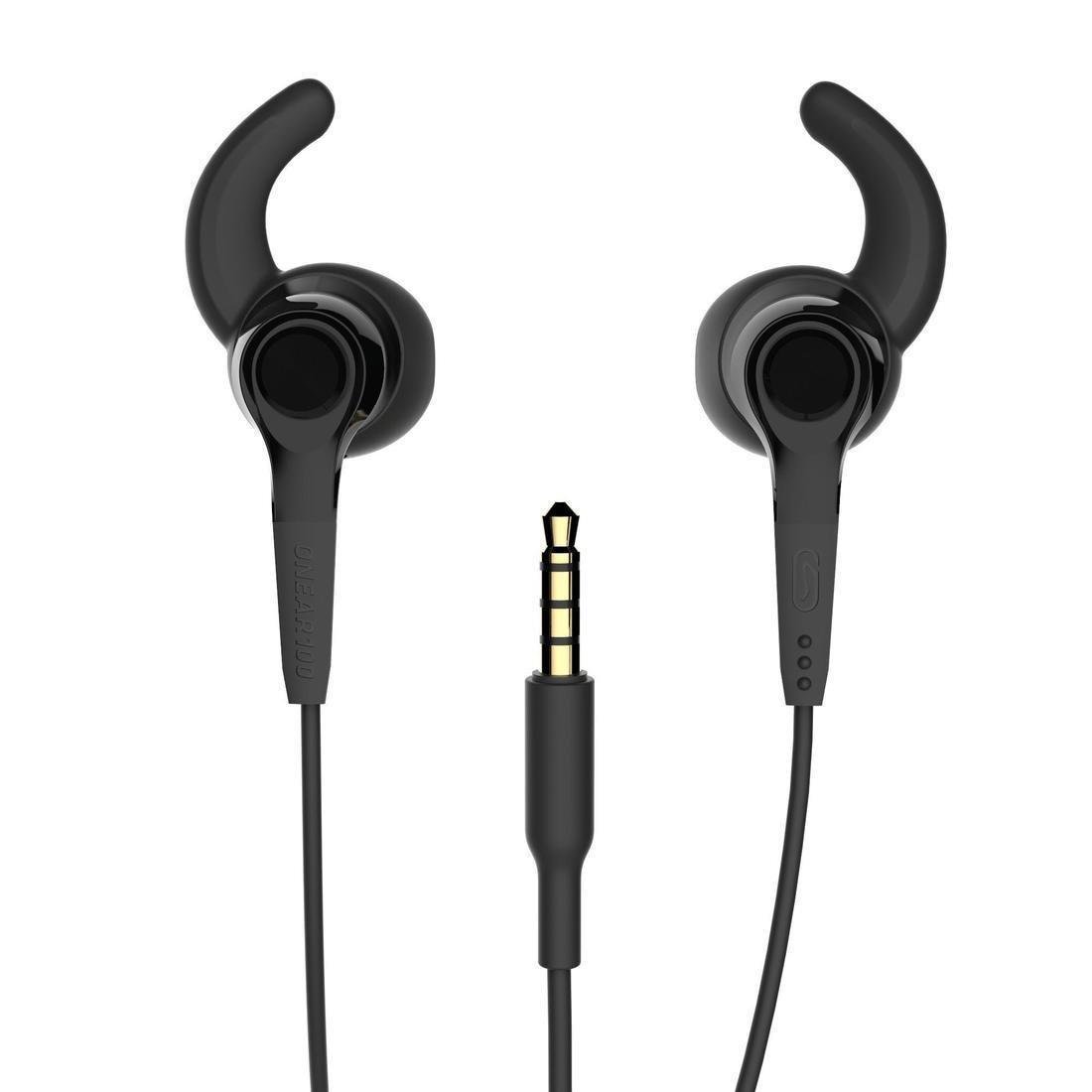 Onear 100 Running Earphones, Black, No Color, large image number 3