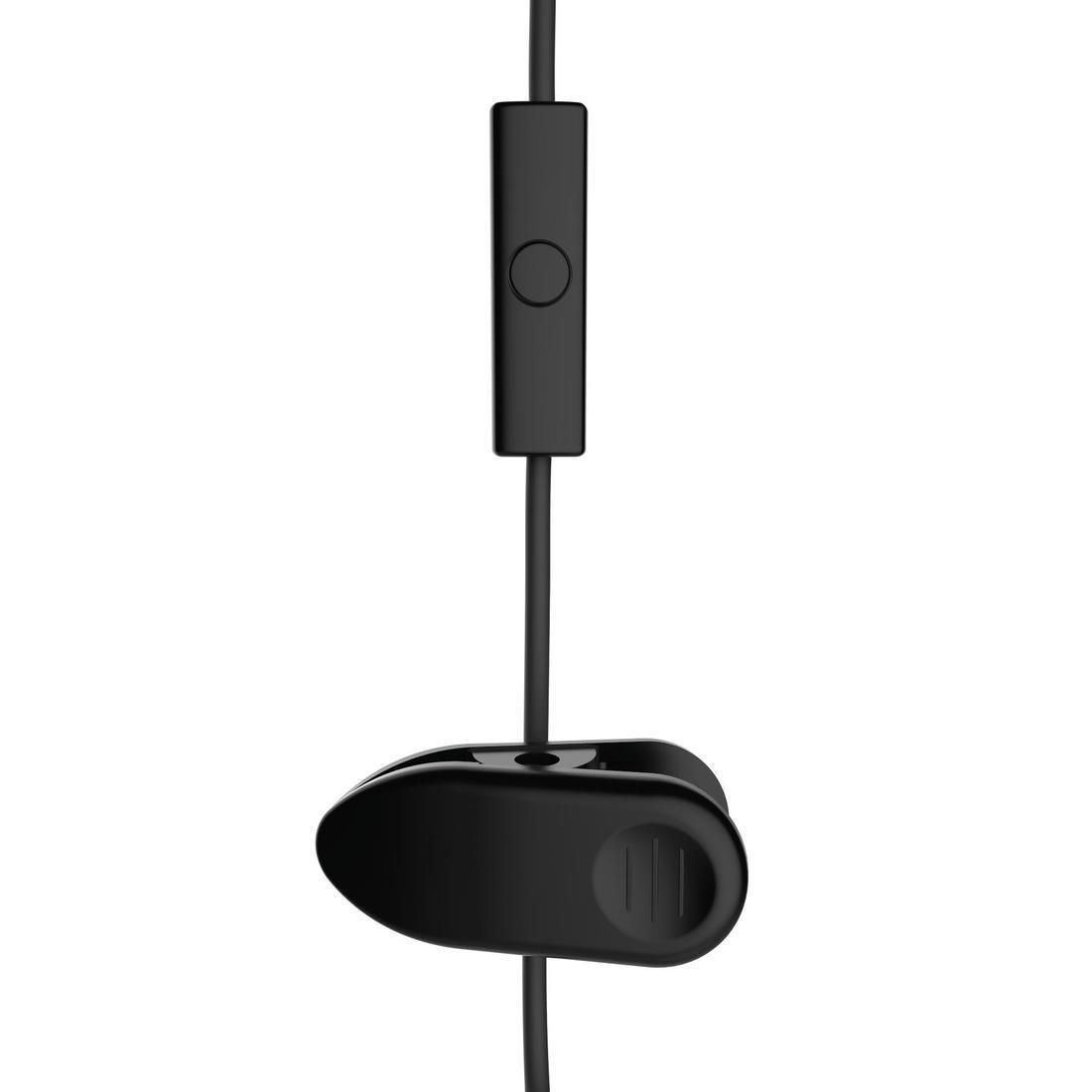 Onear 100 Running Earphones, Black, No Color, large image number 4