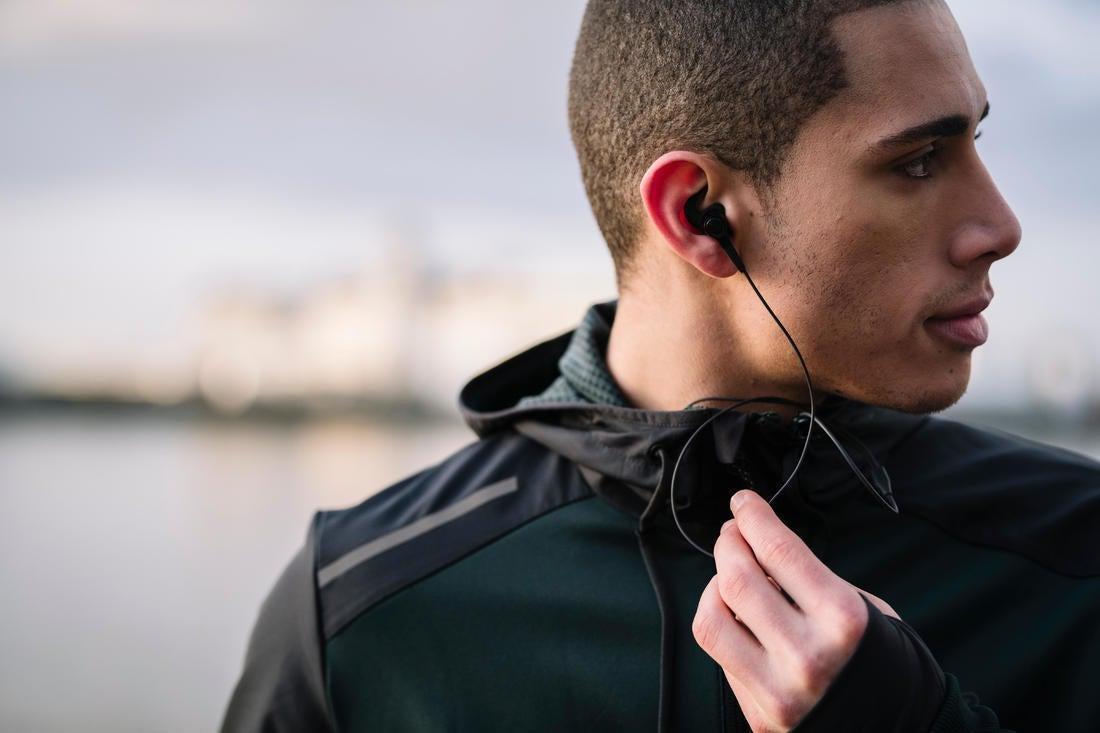 Onear 100 Running Earphones, Black, No Color, large image number 14