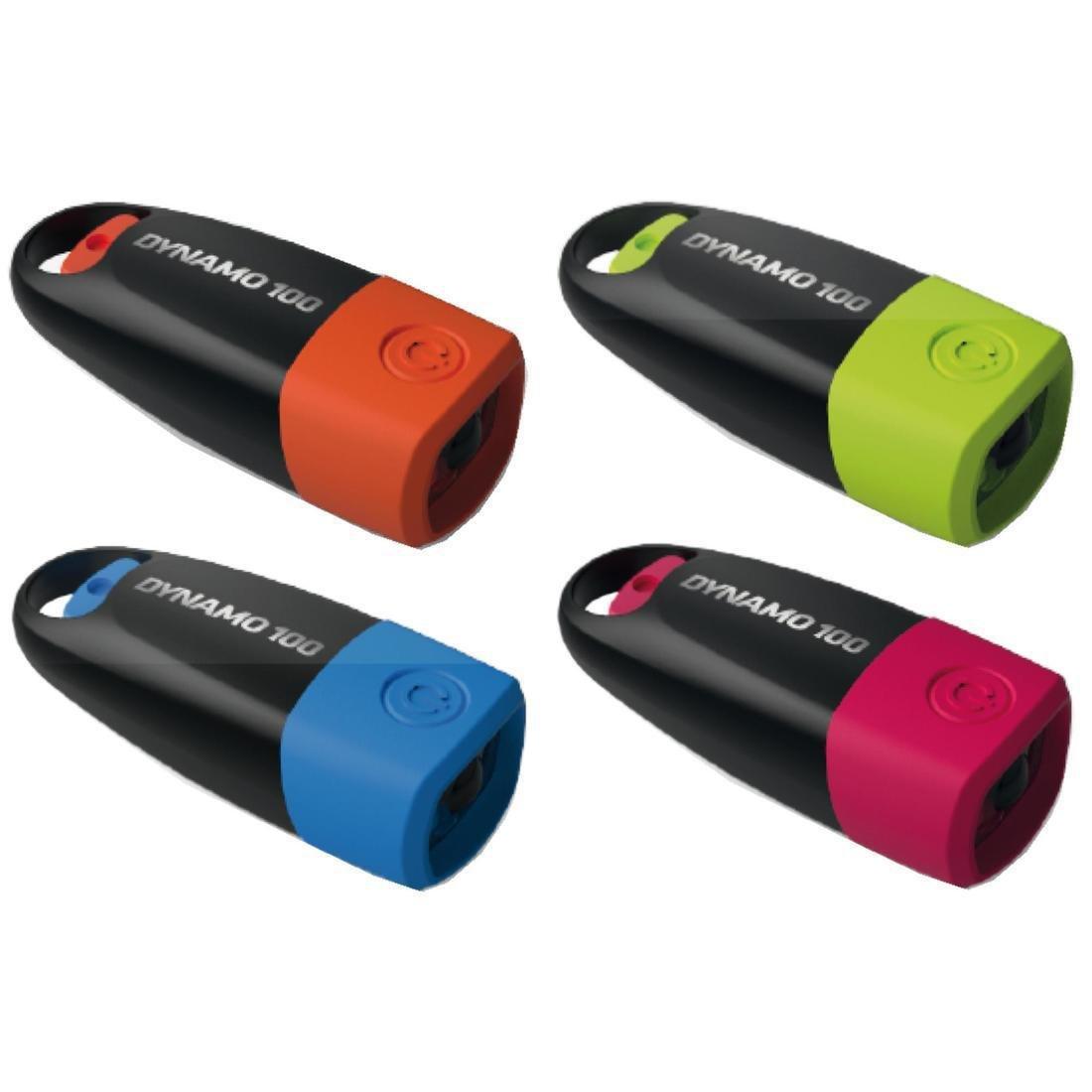 Wind-Up Torch - Dynamo 100 15-Lumens, Yellow, No Color, large image number 6