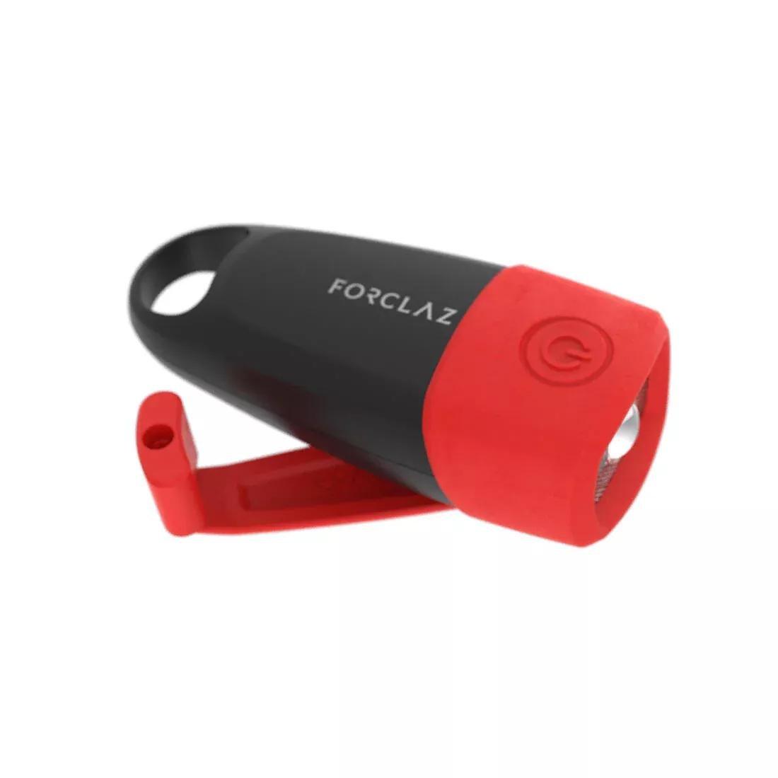 FORCLAZ Wind Up Torch Dynamo 100 15 Lumens Red Azadea UAE