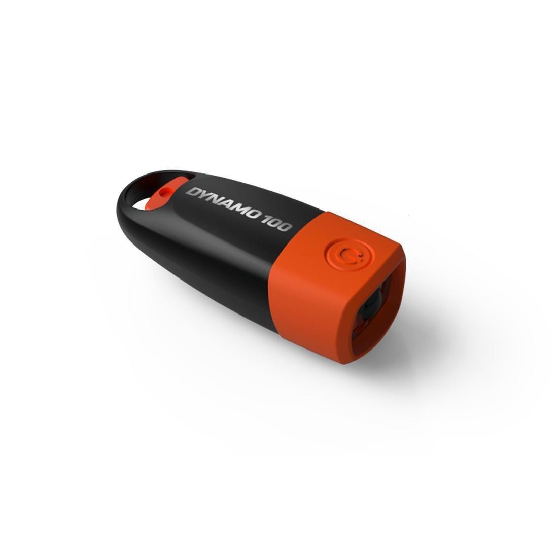 Wind-Up Torch - Dynamo 100 15-Lumens, Red, No Color, large image number 3