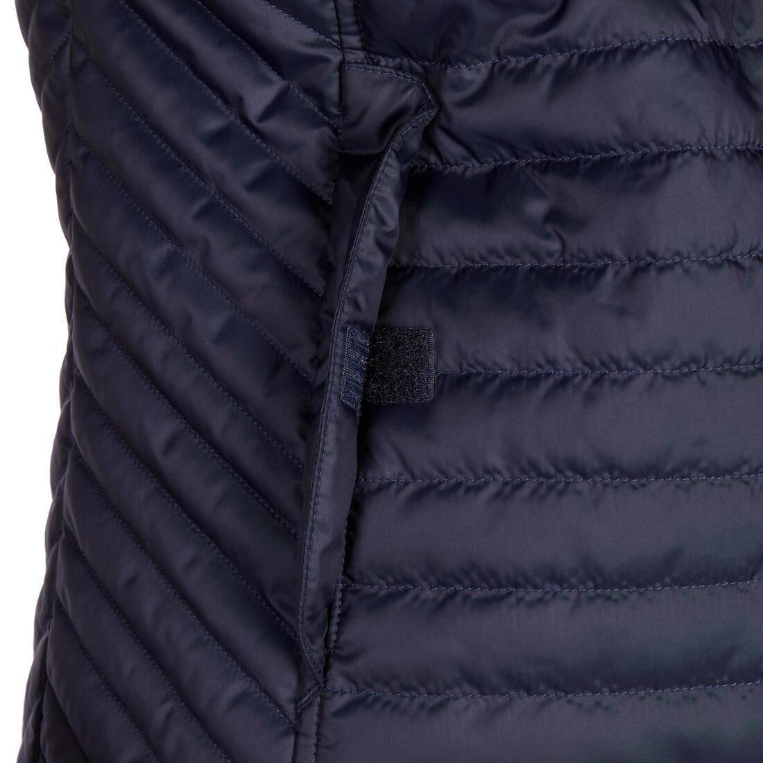 Sleeveless Horse Riding Padded Jacket - 100, Blue, , large image number 10