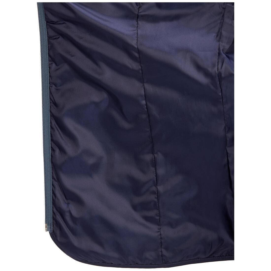 Sleeveless Horse Riding Padded Jacket - 100, Blue, , large image number 12