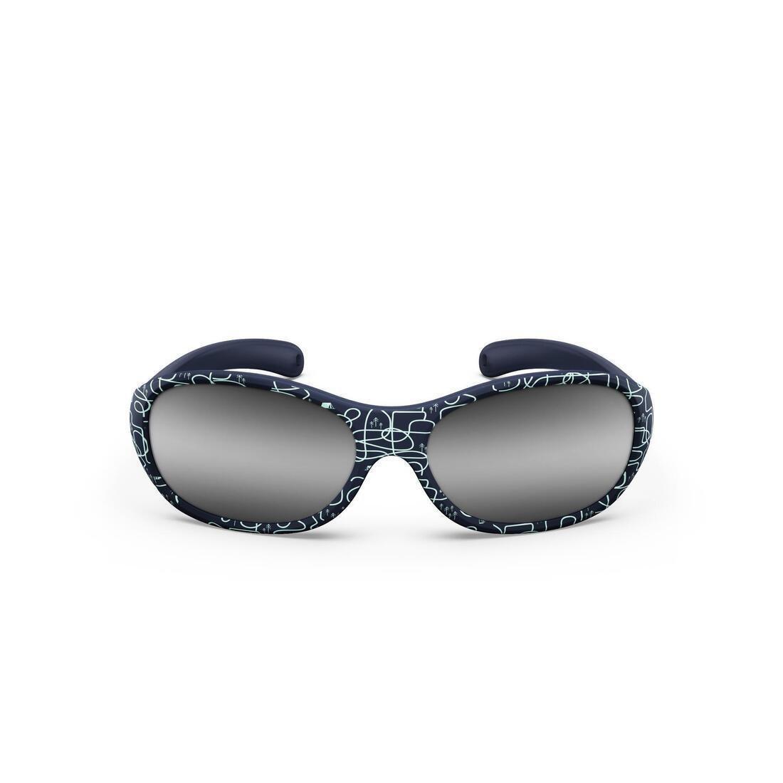 Kids Category 4 Sunglasses, White, , medium