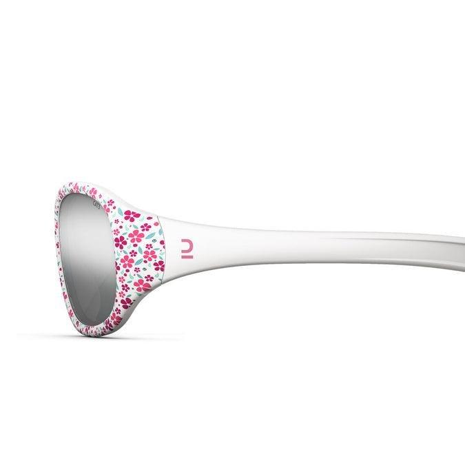 Kids Category 4 Sunglasses, White, 5401_000, medium