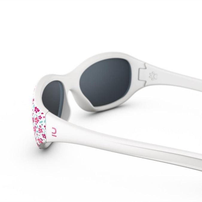 Kids Category 4 Sunglasses, White, 5401_000, large image number 3
