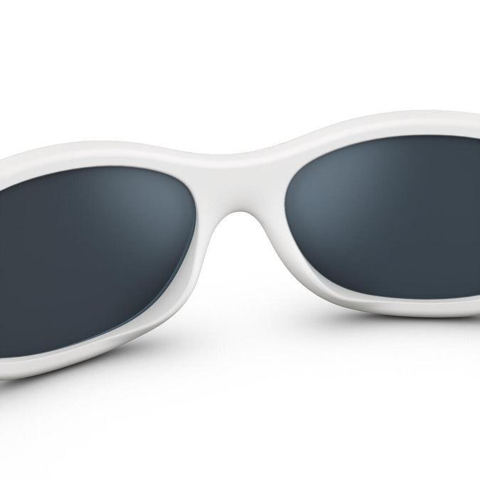 Kids Category 4 Sunglasses, White, 5401_000, large image number 4