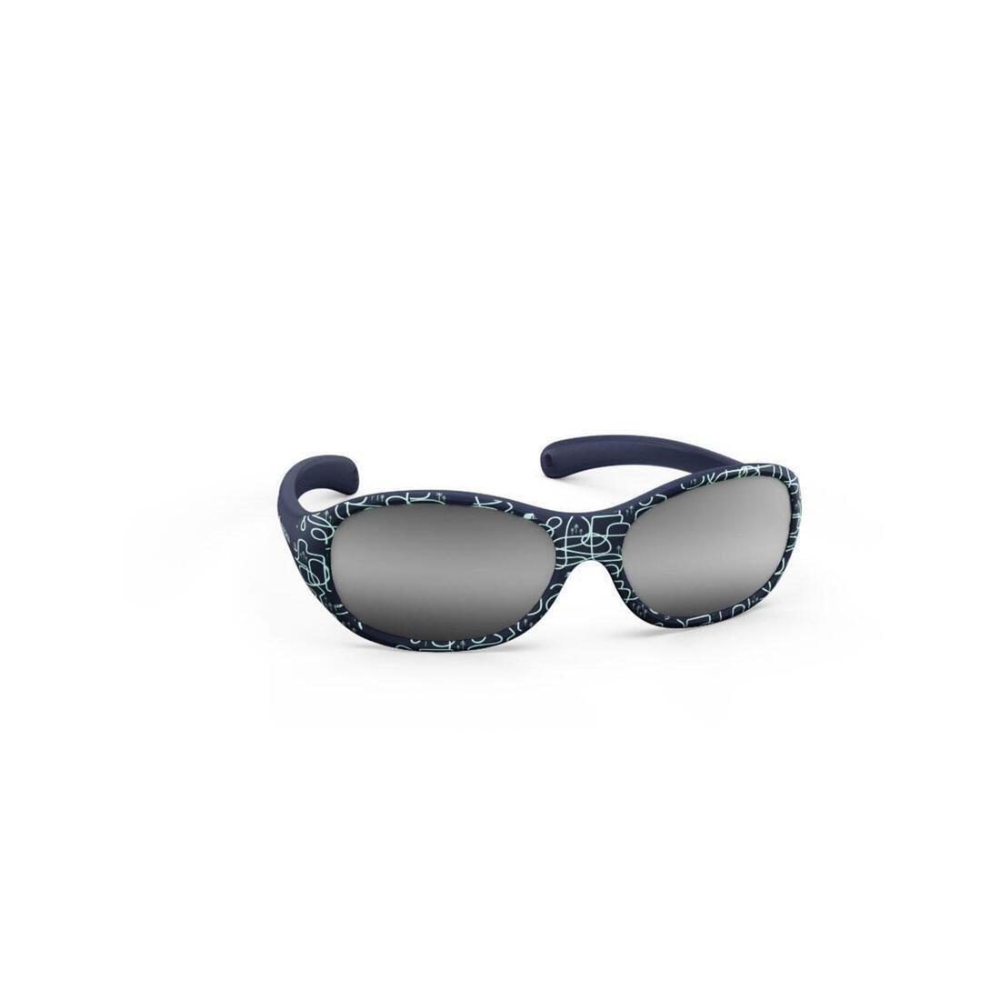 Kids Category 4 Sunglasses, White, No Color, large image number 10