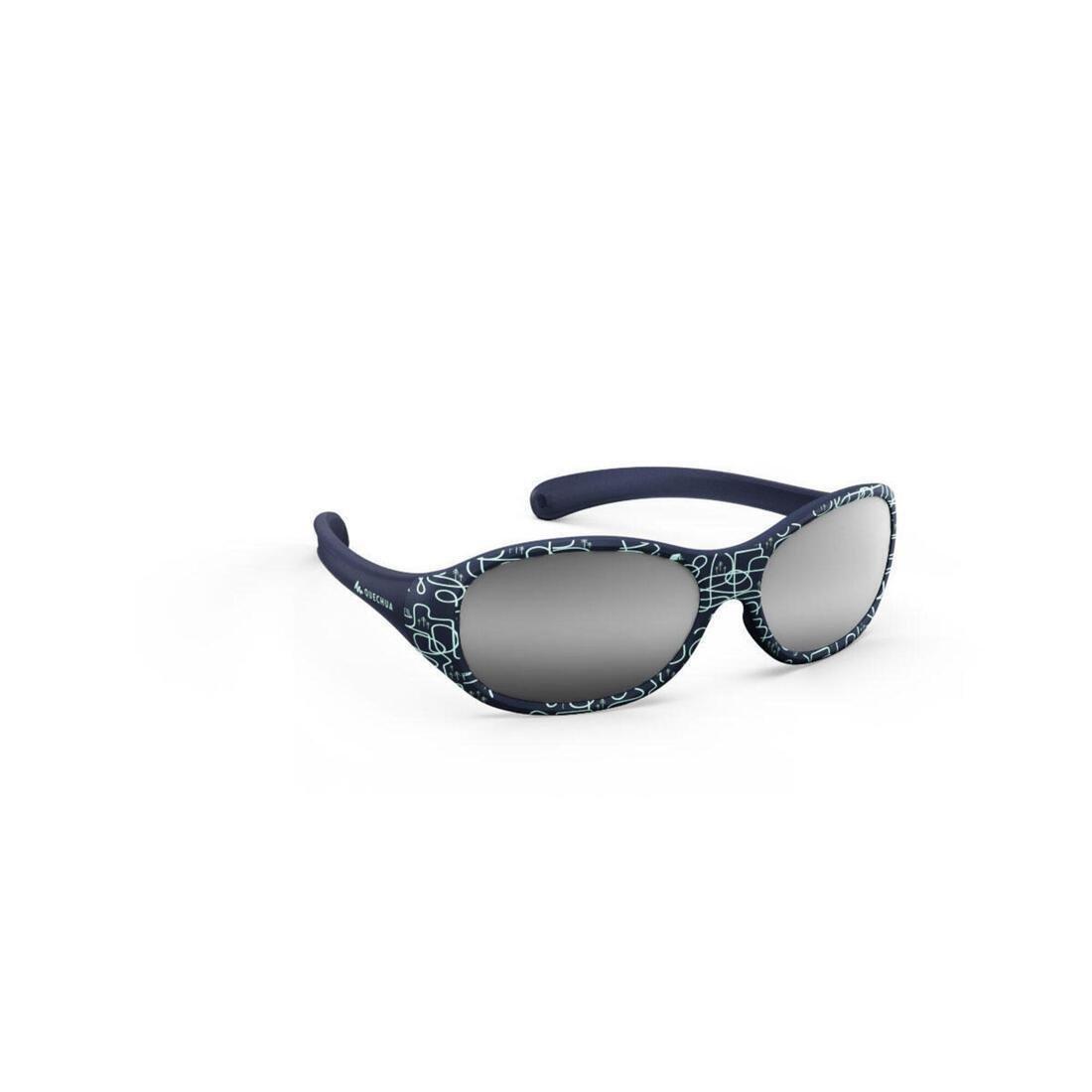 Kids Category 4 Sunglasses, White, No Color, large image number 11