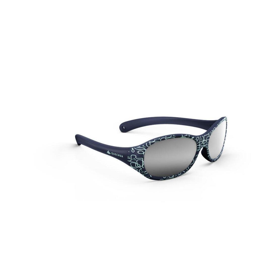 QUECHUA - Kids Category 4 Sunglasses, White