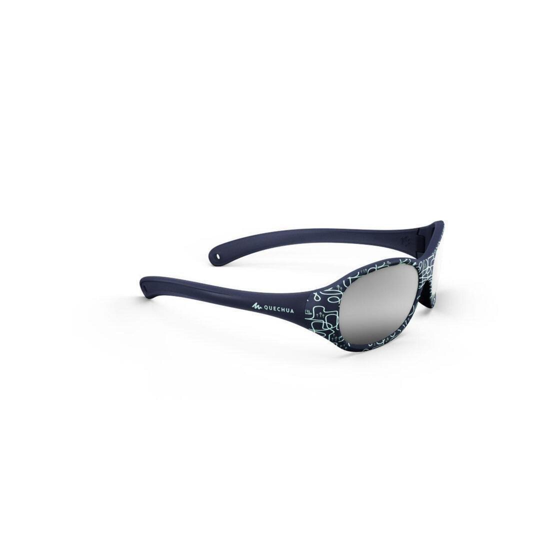 Kids Category 4 Sunglasses, White, No Color, large image number 13