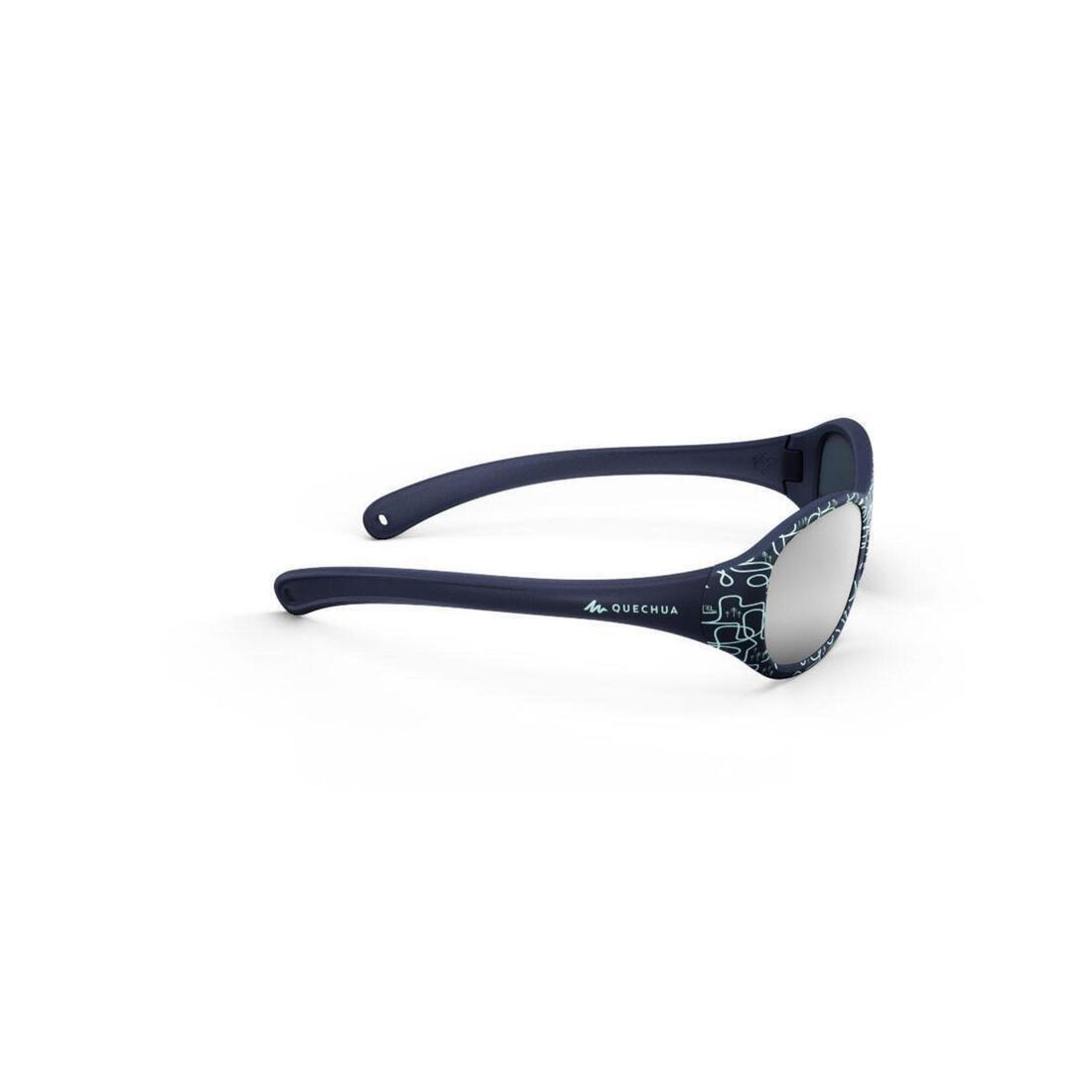 Kids Category 4 Sunglasses, White, No Color, large image number 14