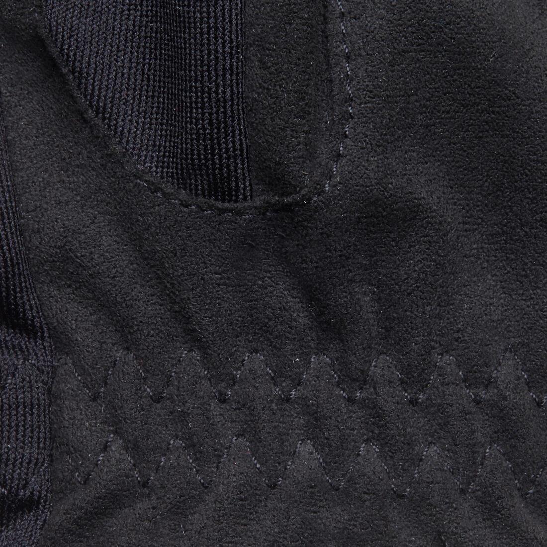 Basic Children's Horse Riding Gloves, Blue, No Color, large image number 11