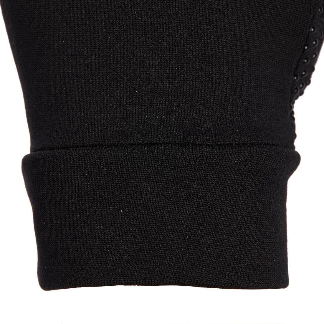 140 Women's Horse Riding Gloves, Black, No Color, large image number 8